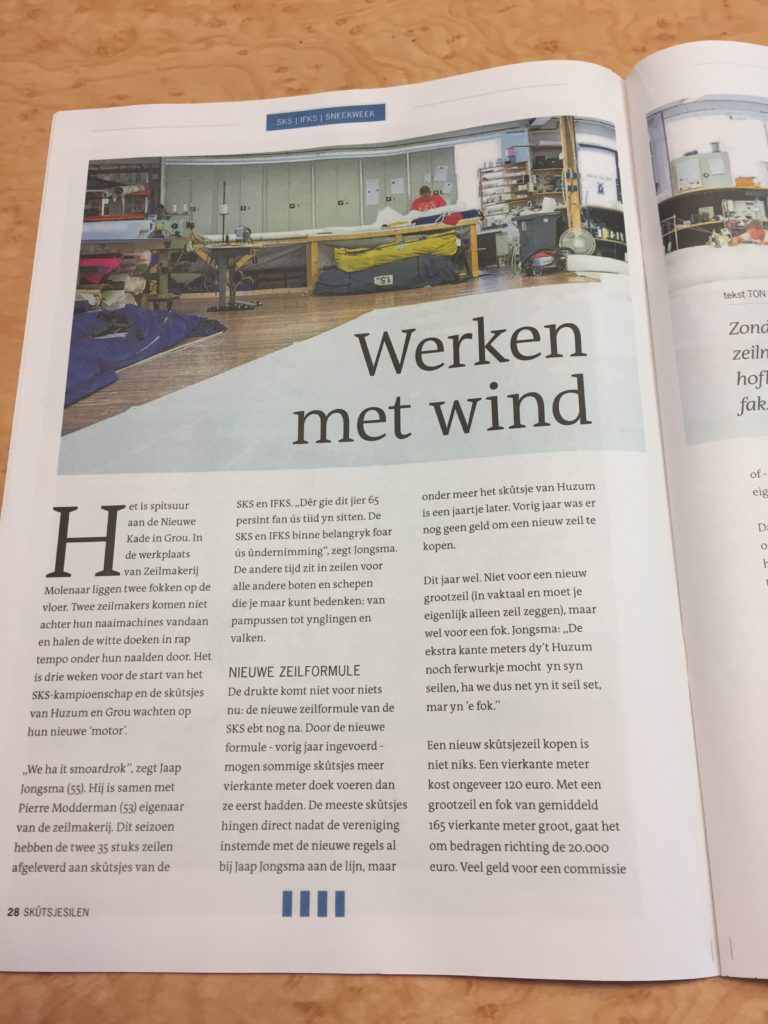 Artikel Leeuwarder Courant 2019