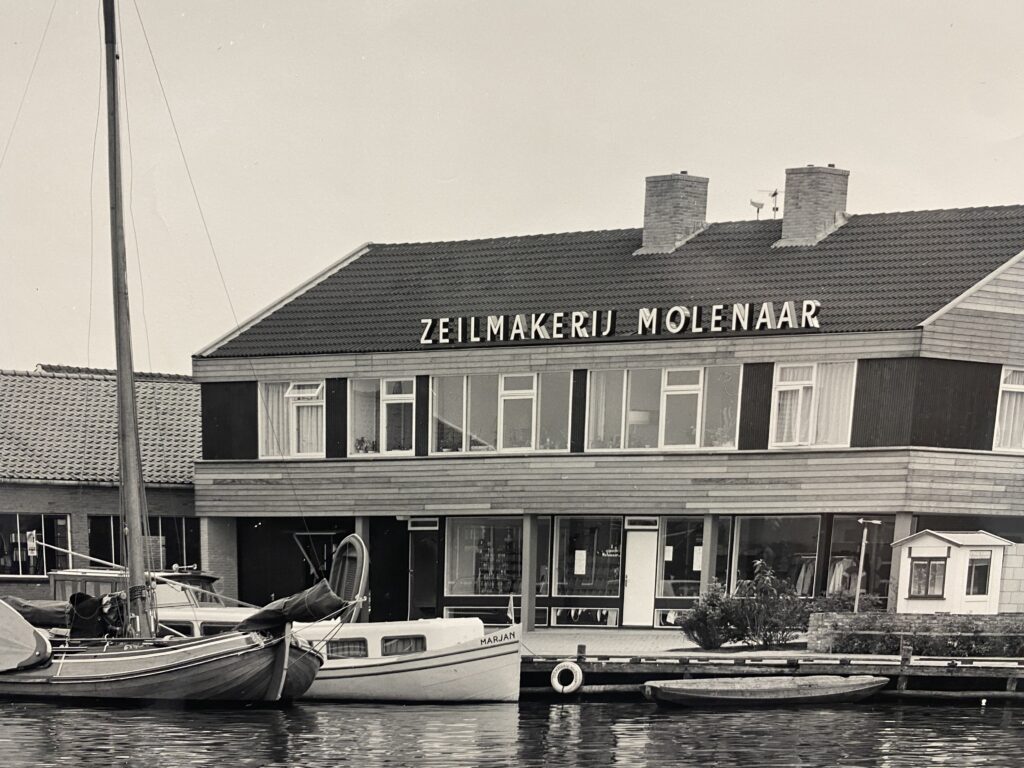 Zeilmakerij Molenaar 140 jaar