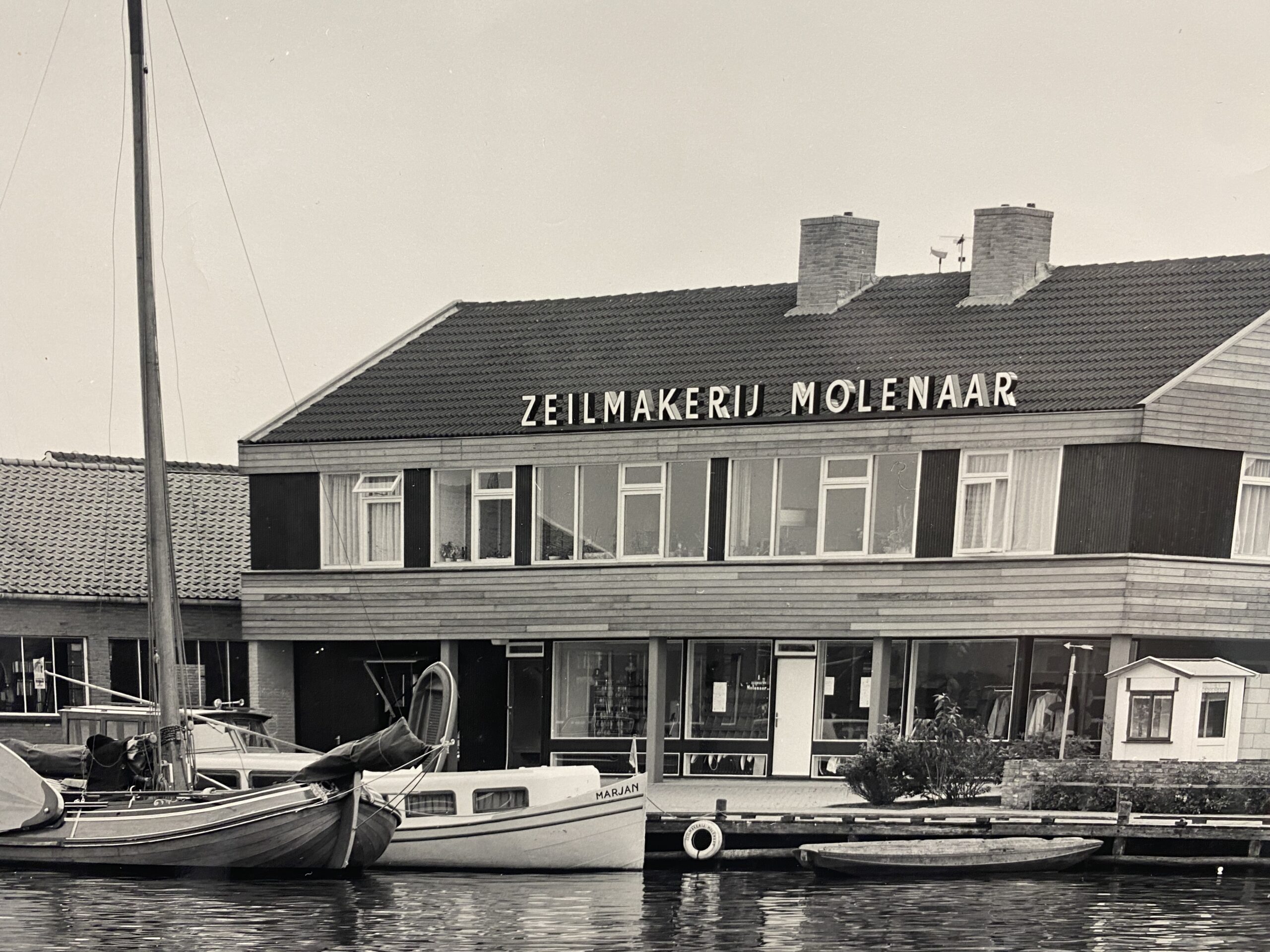 Zeilmakerij Molenaar 140 jaar